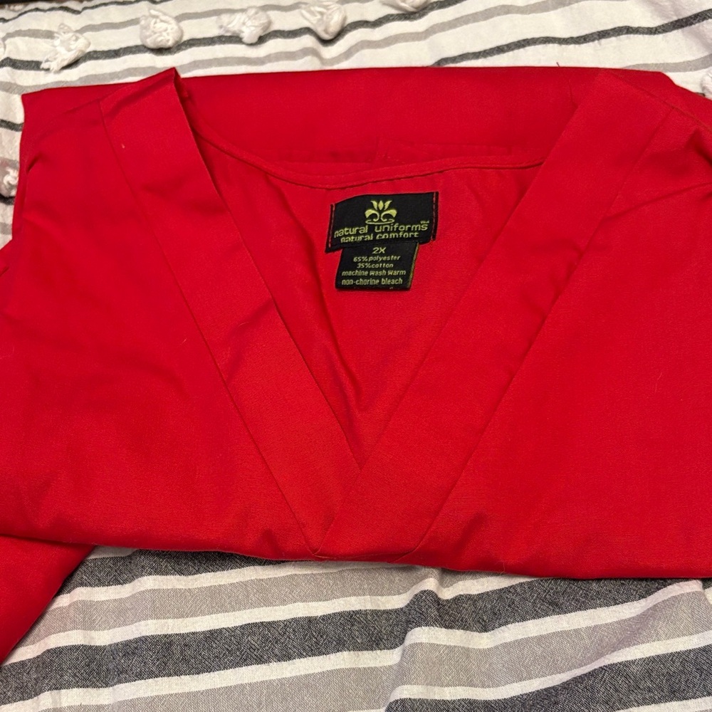Scrubs Top and Bottoms